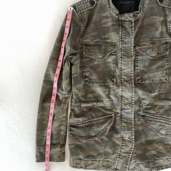 Anthropologie Sanctuary Camouflage Jacket - Picture 10 of 12